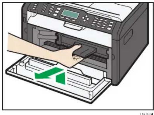 RICOH SP 211 - Entfernen von Papierstau aus Magazin 1 - 3