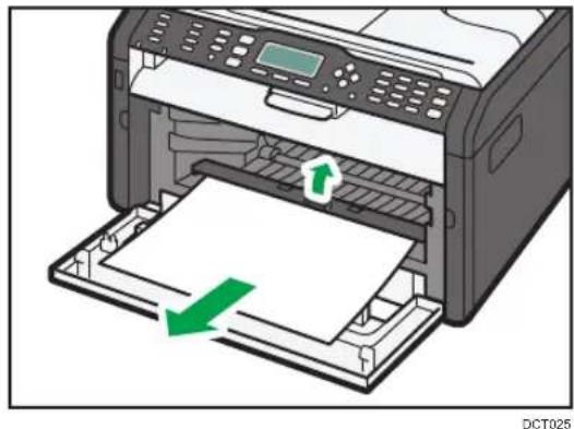 RICOH SP 211 - Entfernen von Papierstau aus Magazin 1 - 4