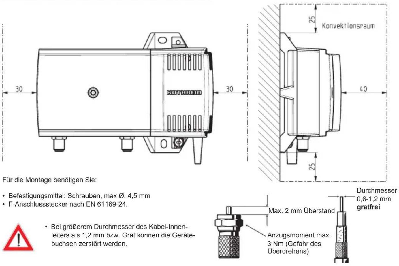 KATHREIN VOS 22/FR - Optional erhältliches Zubehör - 1