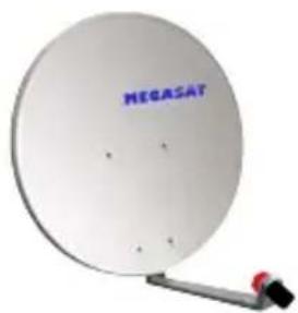 MEGASAT 3600 - Anschließen des Receivers - 1