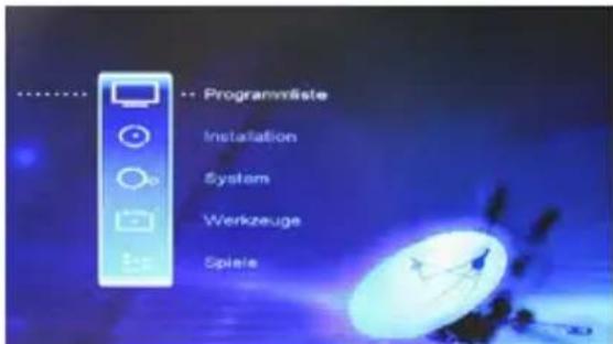 Programmäste Installation System Werkzeuge Spiele