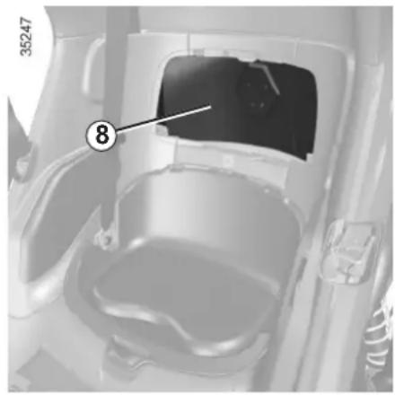 RENAULT Twizy Z.E. (2012) - Storage 8 - 1
