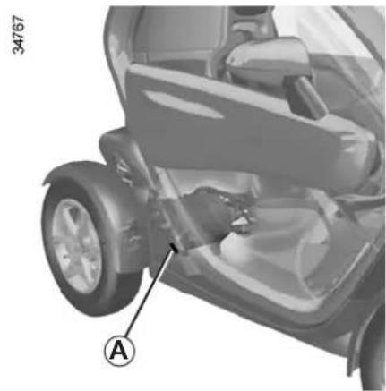 RENAULT Twizy Z.E. (2012) - ENGINE IDENTIFICATION PLATE/ENGINE SPECIFICATION - 2