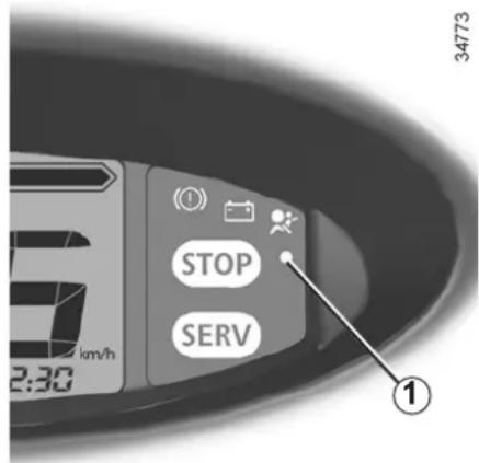 STOP SERV 2:30 km/h 34773