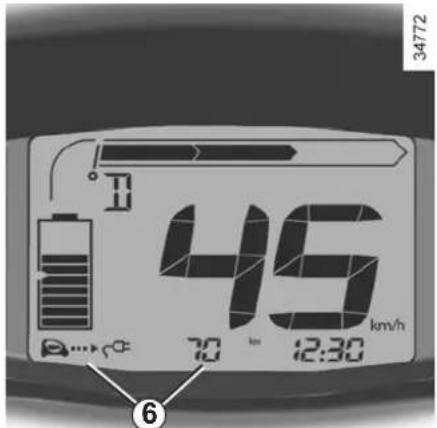 45 30 km 12:30 km/h 6