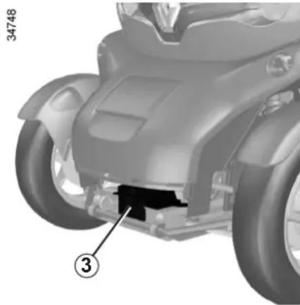 RENAULT Twizy Z.E. (2012) - Maintenance - 1