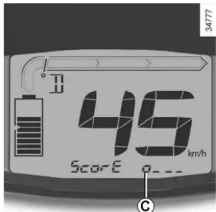 45 Score E 9000 km/h 34777 C