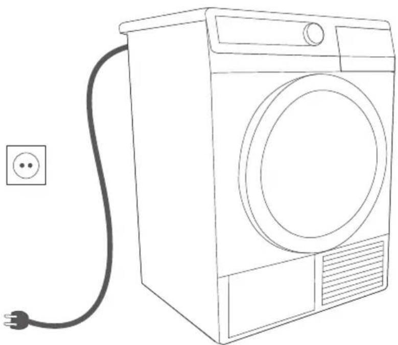 GORENJE T756J - REINIGUNG DES WÄSCHETROCKNERS - 1