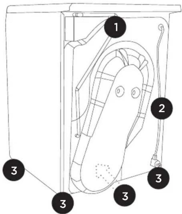 GORENJE T756J - VORNE - 2