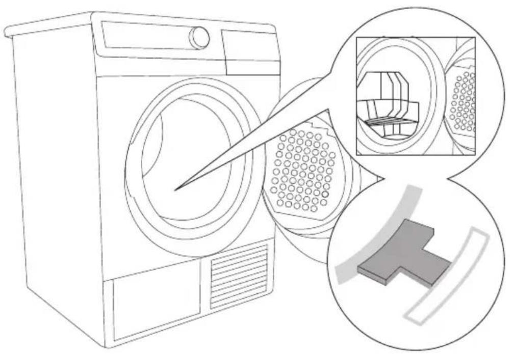 GORENJE T756J - TROCKNEN IM KORB (NUR BEI EINIGEN MODELLEN) - 2