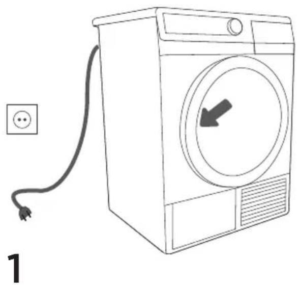 GORENJE T756J - VOR DER ERSTEN INBETRIEBNAHME - 1