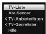 TECHNISAT DigiCorder ISIO S1 - Optionsauswahl - 1