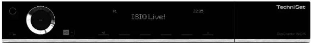 F1 ISIO Live! 22:35 TechniSat QgCorder 810.5