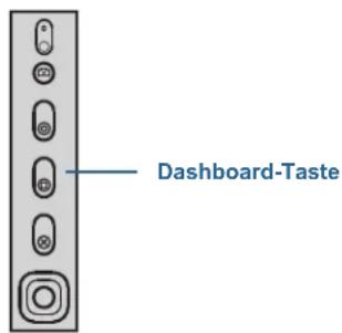 MOTION J3600 - So öffnen Sie das Motion Dashboard: - 2