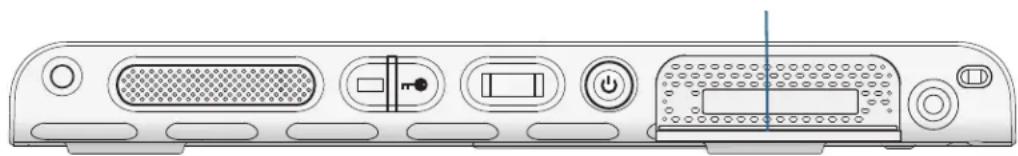 MOTION J3600 - So entnehmen Sie die Smart Card: - 1