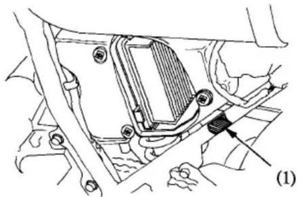 Honda Degree XL250 (1995) - CODE - 1