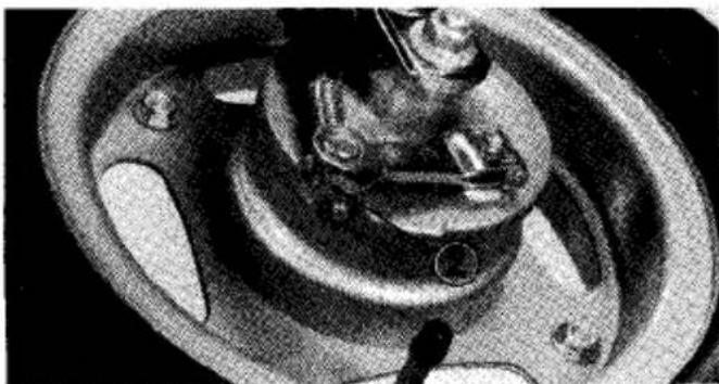 Honda Z50R (1985) - Wear indicator: - 1