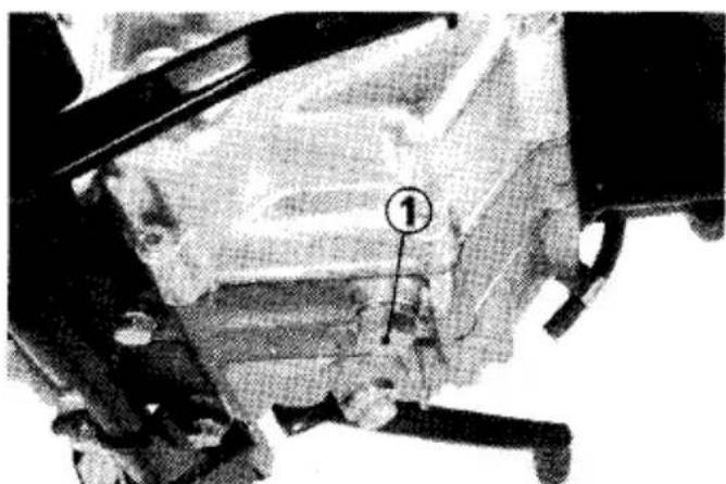 Honda Z50R (1985) - NOTE: - 1