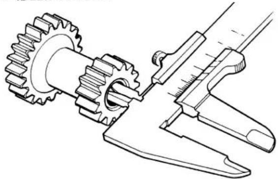 Honda CT90 (1979) - b. INSPECTION - 1