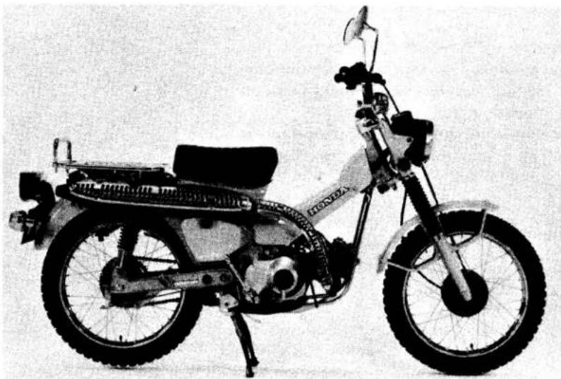 Honda CT90 (1979) - NUTS, BOLTS, FASTENERS - 1