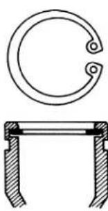 Honda CT90 (1979) - - FRONT FORK - 1