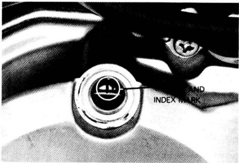 INDEX MARK AND INDEX MARK