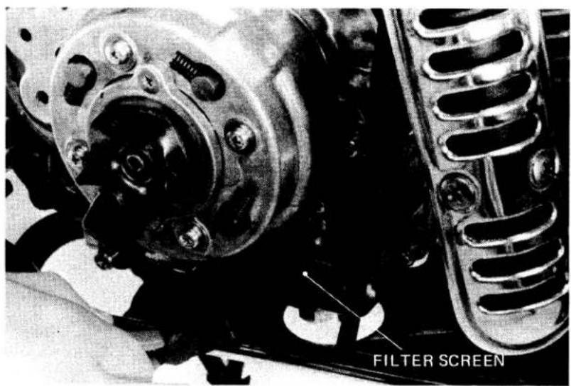 FILTER SCREEN