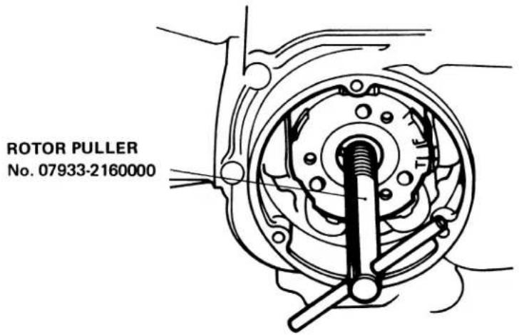 ROTOR PULLER No. 07933-2160000