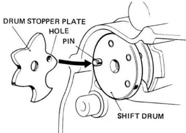 Honda CT90 (1979) - - LOCK WASHER INSTALLATION - 8