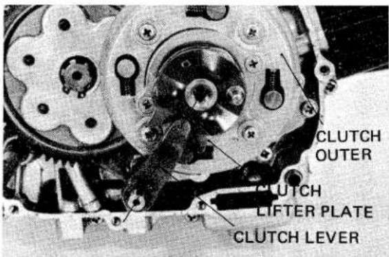 Honda CT90 (1979) - - LOCK WASHER INSTALLATION - 10