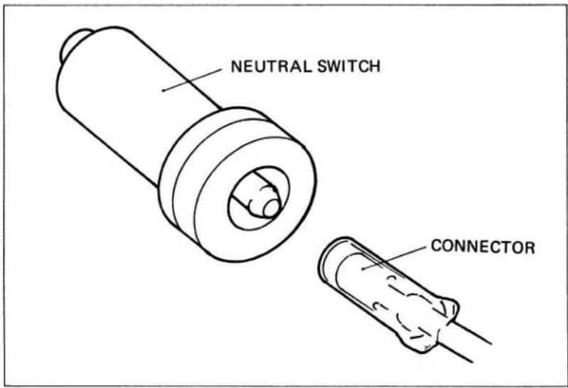 NEUTRAL SWITCH CONNECTOR