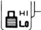 Honda CT90 (1979) - • HEADLIGHT DIMMER SWITCH - 1