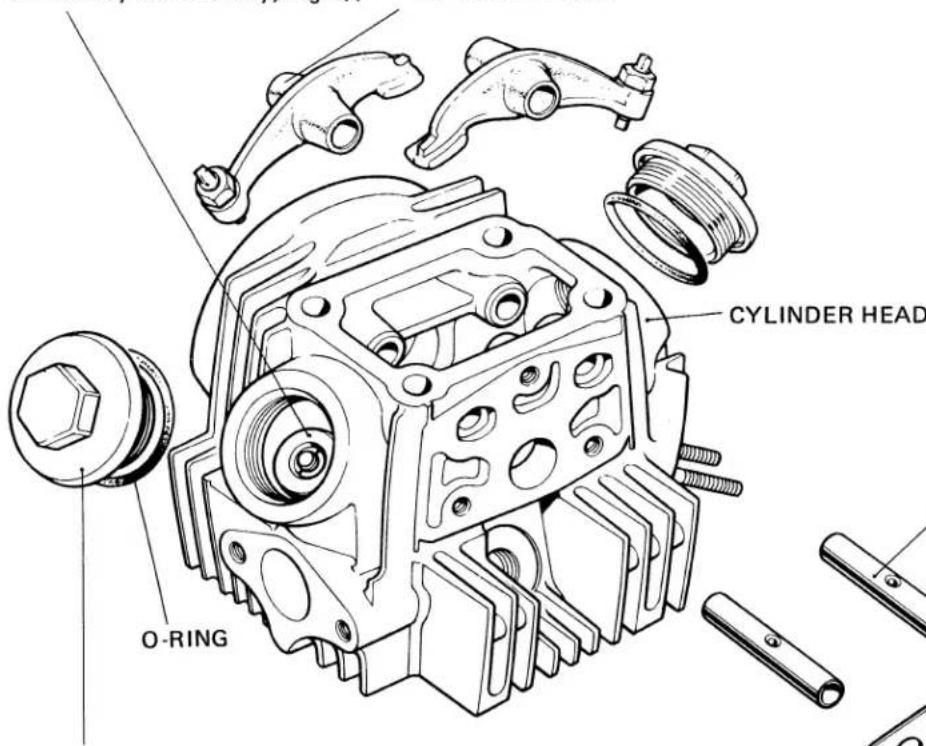 O-RING CYLINDER HEAD