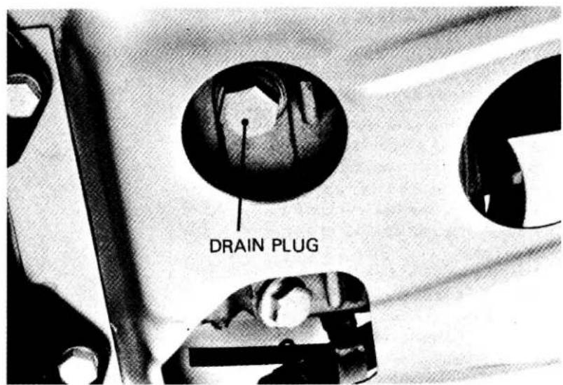 DRAIN PLUG