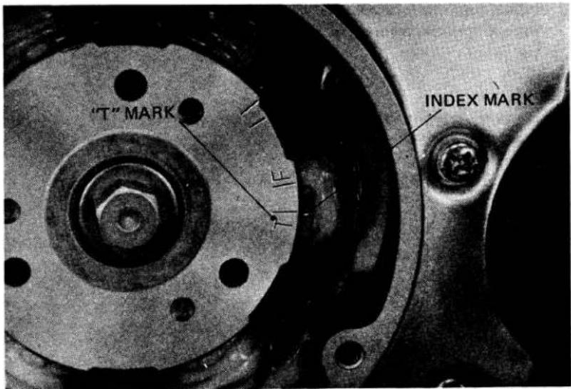 "T" MARK INDEX MARK