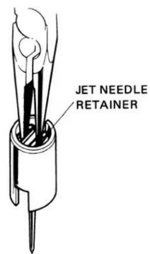 JET NEEDLE RETAINER