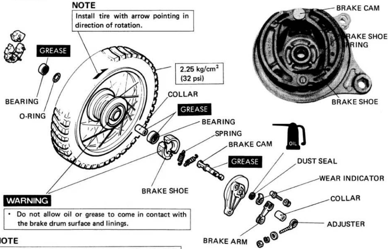 Honda CT90 (1979) - a. DISASSEMBLY/ASSEMBLY - 1