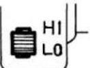 Honda CT90 (1979) - • HEADLIGHT DIMMER SWITCH - 2