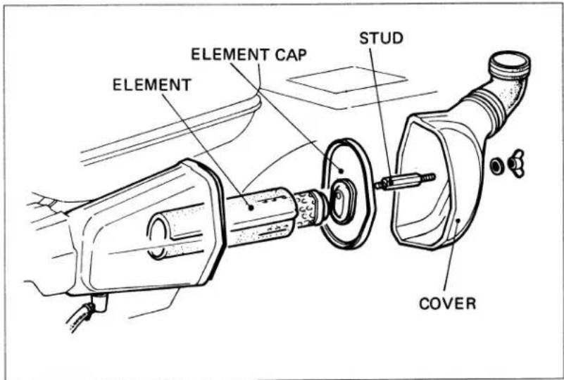 ELEMENT ELEMENT CAP STUD COVER