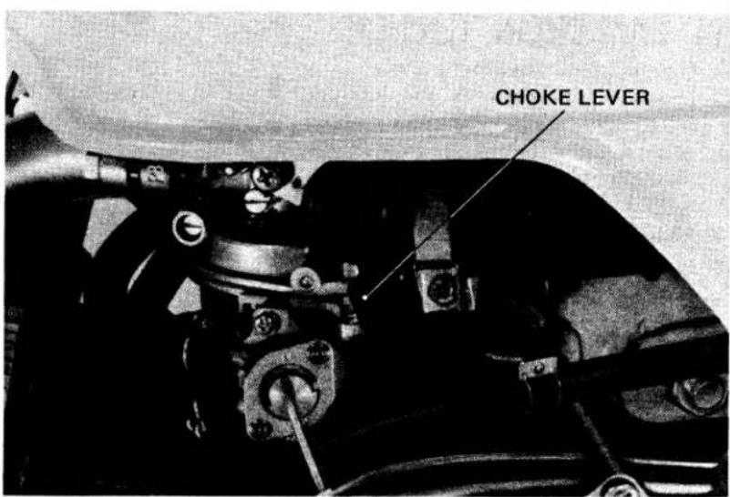 CHOKE LEVER