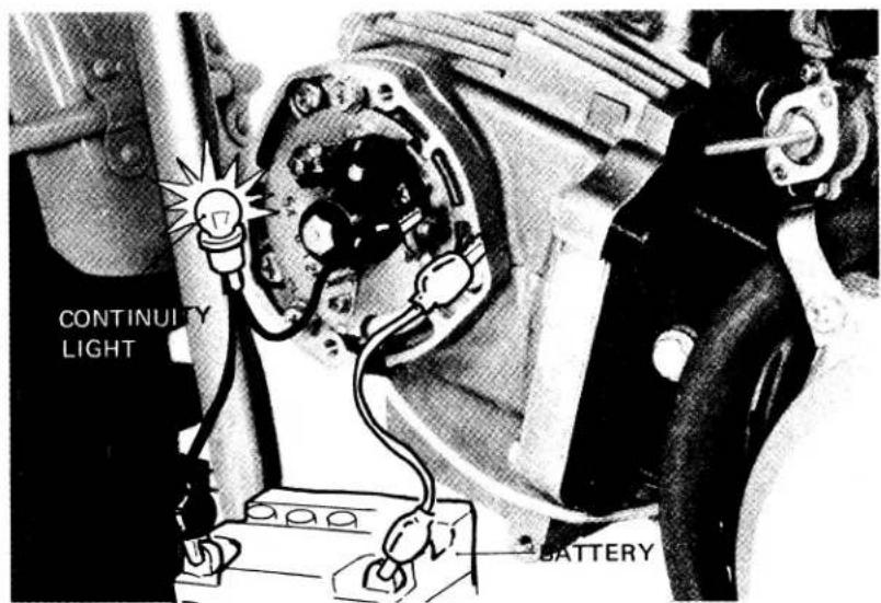 CONTINUITY LIGHT BATTERY