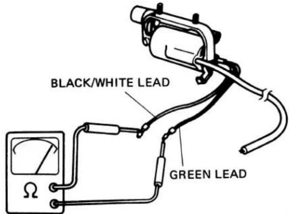 BLACK/WHITE LEAD GREEN LEAD