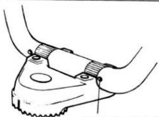 Honda CT90 (1979) - HANDLEBAR INSTALLATION - 1