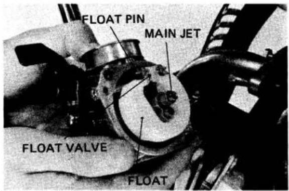 FLOAT PIN MAIN JET FLOAT VALVE FLOAT