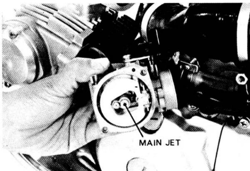 MAIN JET