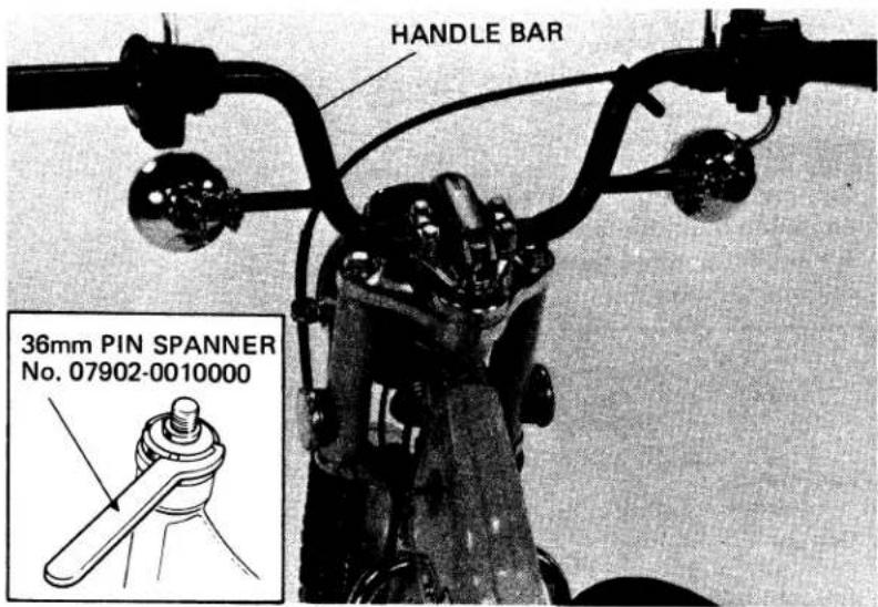HANDLE BAR 36mm PIN SPANNER No. 07902-0010000