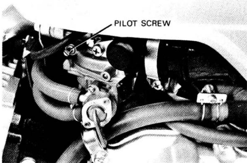 PILOT SCREW