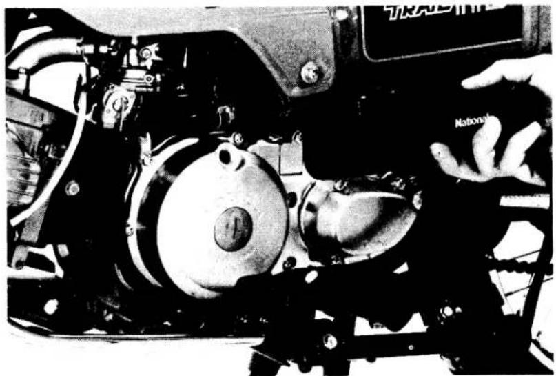 Honda CT90 (1979) - IGNITION TIMING - 1