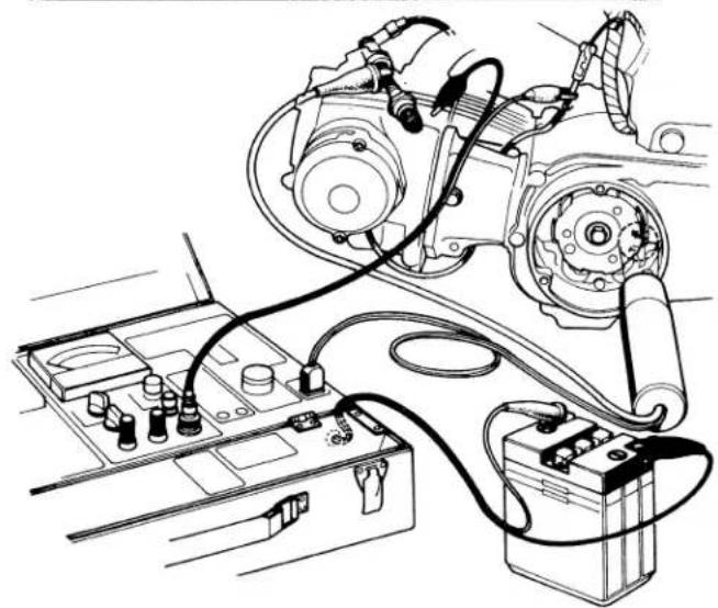 Honda CT90 (1979) - CAUTION - 2