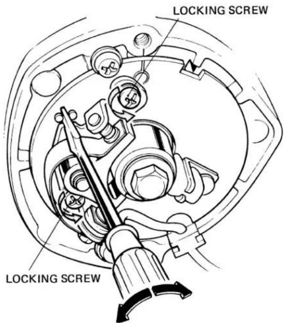 LOCKING SCREW LOCKING SCREW